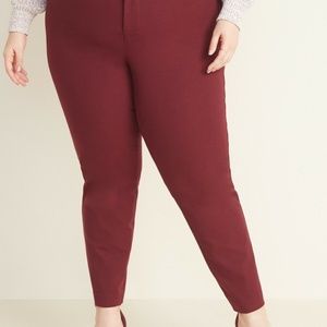 High-Waisted Secret-Slim Plus-Size Pixie Pants new